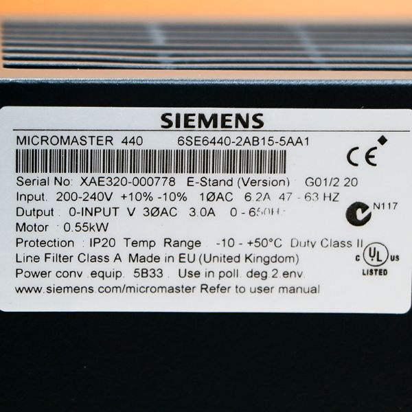 6SE6440-2AB15-5AA1 - 67440