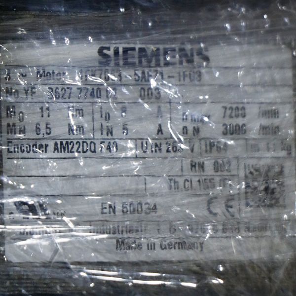 1FK7063-5AF71-1FG3 SIEMENS - 61030