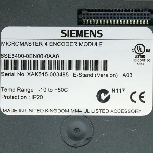 6SE6400-0EN00-0AA0 - 61494