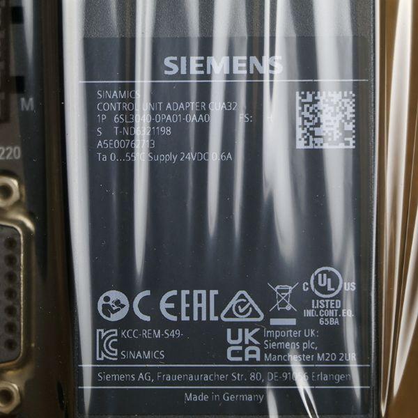 6SL3040-0PA01-0AA0 - 61665