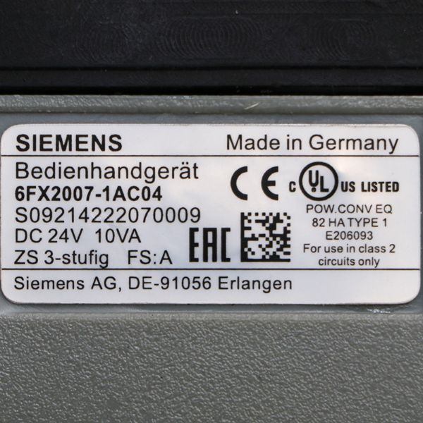 6FX2007-1AC04 - 63663