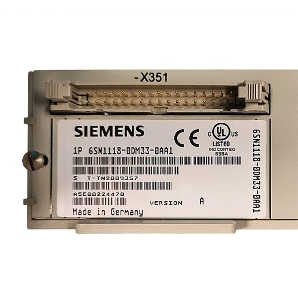 6SN1118-0DM33-0AA1 - 67514