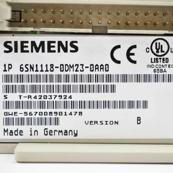 6SN1118-0DM23-0AA0 - 67547