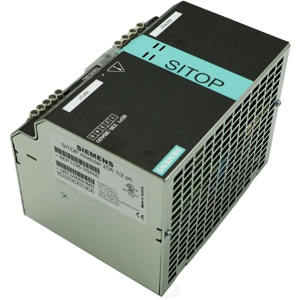 SIEMENS SITOP Power Supply 6EP1 336-3BA00 - 60132