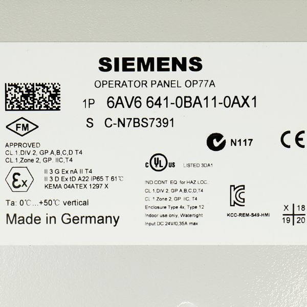 6AV6641-0BA11-0AX1 - 60149