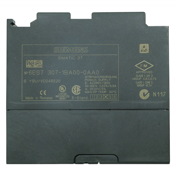 6ES7307-1BA00-0AA0 SIEMENS - 60456