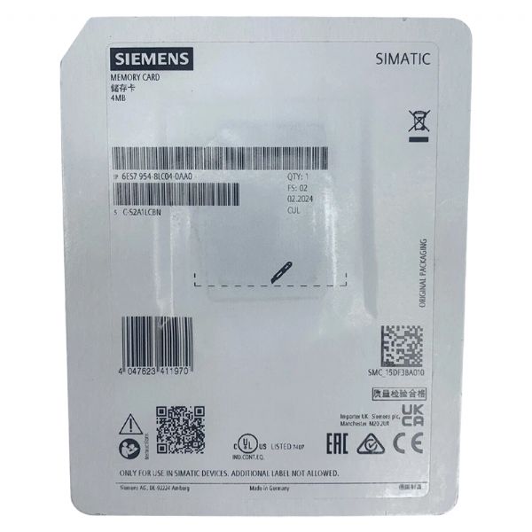 6ES7954-8LC04-0AA0 - 67558