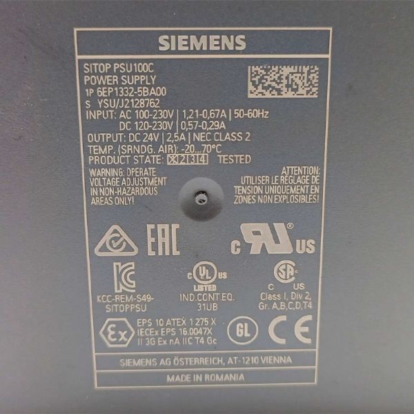 6EP1332-5BA00 - 63600