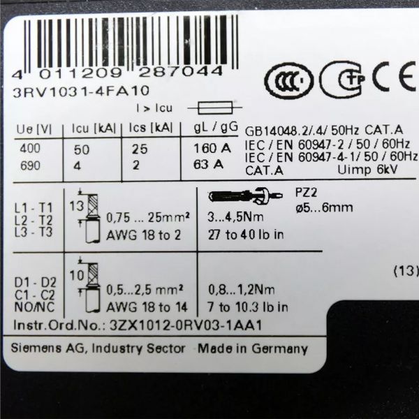 3RV1031-4FA10 - 32278