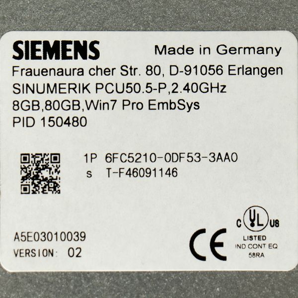 6FC5210-0DF53-3AA0 - 34044