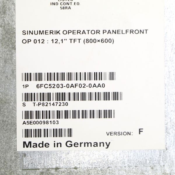 6FC5203-0AF02-0AA0 - 63516