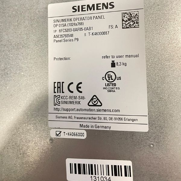 6FC5203-0AF05-0AB1 - 63520