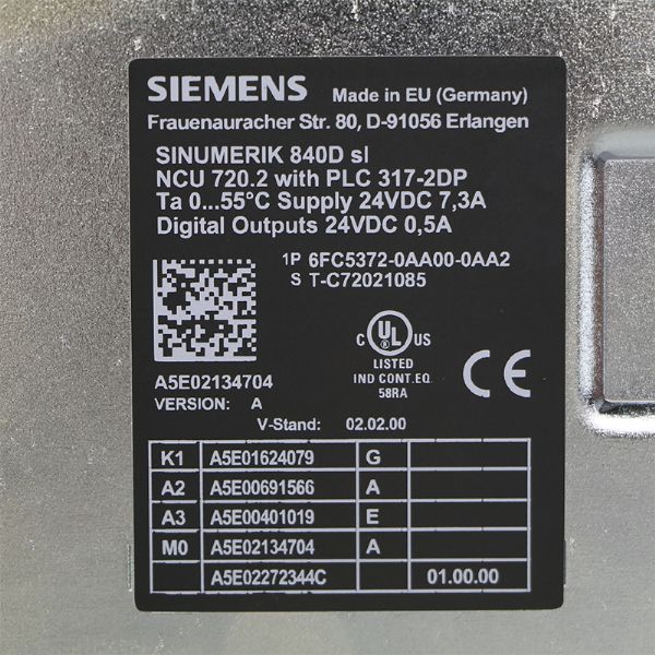 6FC5372-0AA00-0AA2 - 63539