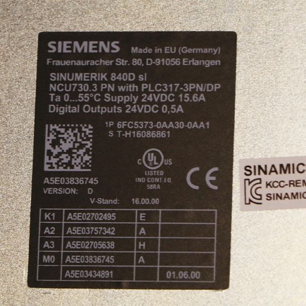 6FC5373-0AA30-0AA1 - 63553